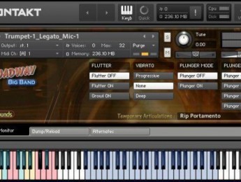 SONiVOX lanza Broadway Big Band para Kontakt 4