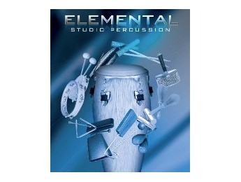 Nueva librería Elemental Studio Percussion de Big Fish Audio