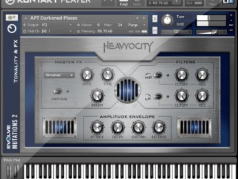 Segunda versión de Evolve Mutations de Native Instruments