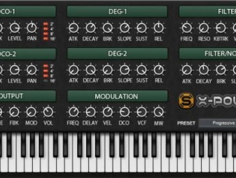 Synapse Audio lanza el sinte X-Poly