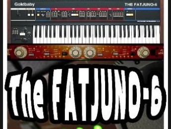 Goldbaby presenta FatJuno6 para Kontakt y EXS24