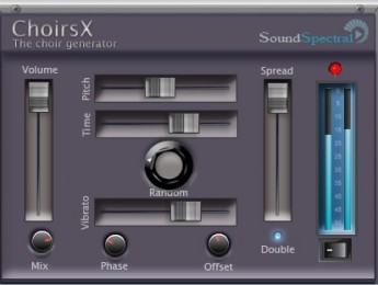 Segunda versión de ChoirsX de Soundspectral