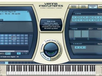 Versiones 64-Bit para Mac de instrumentos de Vienna Symphonic Library