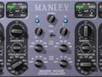Universal Audio lanza Manley Massive Passive para UAD-2