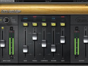 Waves presenta la colección de plugins de Chris Lord-Alge