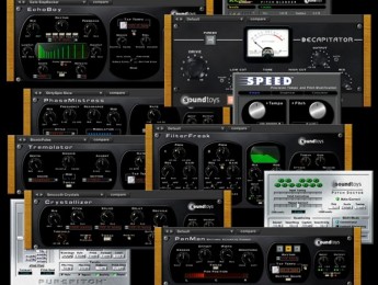 Cuarta versión de los efectos de SoundToys