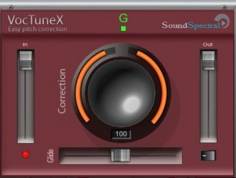 Nuevo plugin VocTuneX de SoundSpectral