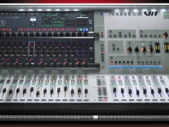 Nueva mesa digital Soundcraft Vi1