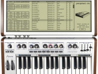 Arturia actualiza Analog Factory