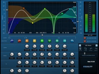 DMG Audio lanza EQuality