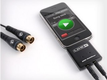 Line 6 MIDI Mobilizer, interfaz MIDI para iPhone e iPod Touch
