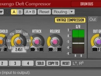Voxengo lanza Deft Compressor