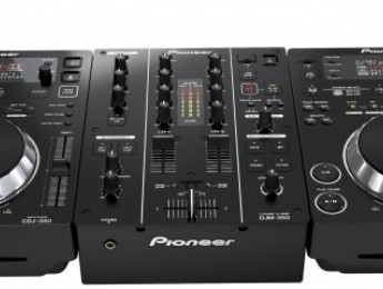 Pioneer anuncia CDJ-350 y DJM-350