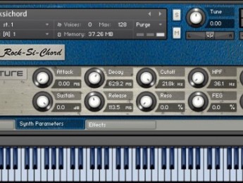 Soniccouture lanza RMI Rocksichord para Kontakt