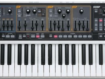 Nuevo sinte GAIA SH-01 de Roland