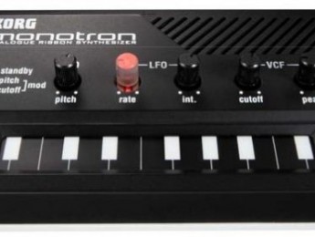 Nuevo mini-sinte Monotron de Korg