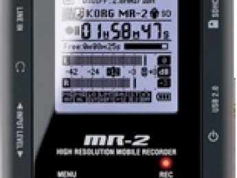 Nueva grabadora portátil MR-2 de Korg