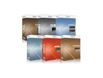 Arturia lanza la segunda versión del paquete V-Collection