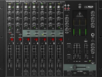 Behringer anuncia el mixer DX2000USB
