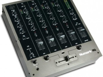 Numark anuncia los mixers M6 y X5