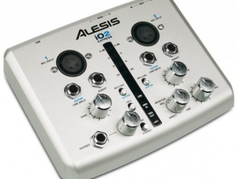Alesis presenta la interfaz iO 2 Express