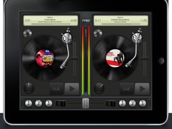 Mixr, DJ desde el iPad