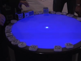 Reactable Live! en funcionamiento