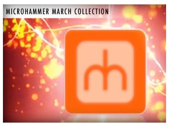 Microhammer lanza una colección de librerías de Marzo