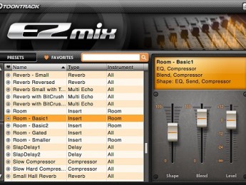 Toontrack Music anuncia EZmix