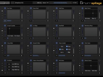 Ya está disponible DrumSpillage de AudioSpillage