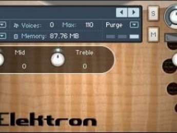 AcousticsampleS lanza Elektron para Kontakt