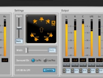 DTS Neural UpMix, transformando 5.1 a 7.1