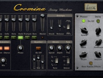 WOK anuncia Cromina String Machine