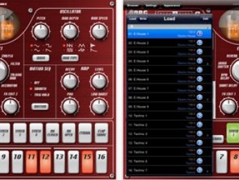 Korg iElectribe para Apple iPad