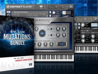 Native Instruments presenta Evolve Mutations Bundle