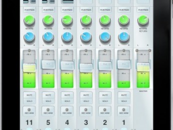 StudioTrack, grabación y mezcla a 8 pistas en el iPad