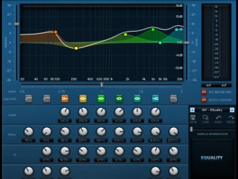 DMG Audio EQuality ahora también en RTAS