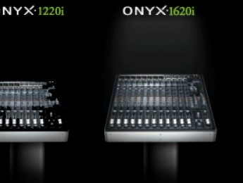 Compatibilidad gratuita con Pro Tools M-Powered para las mesas Mackie Onyx-i