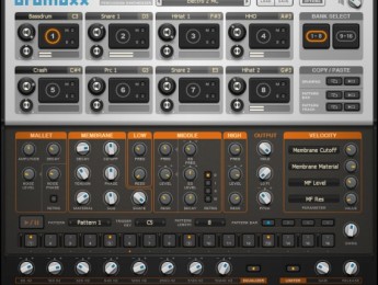 Image-Line actualiza Drumaxx