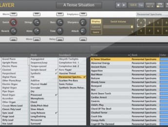 Native Instruments lanza Paranormal Spectrums para Kore