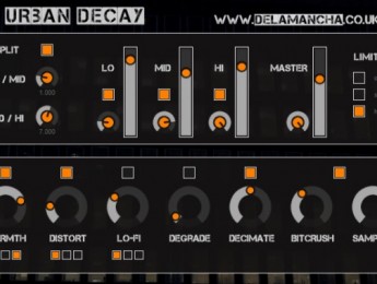 De la Mancha lanza el efecto Urban Decay