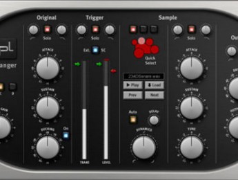 SPL DrumXchanger disponible