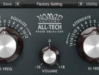 Nomad Factory lanza ALL-TECH 9063B