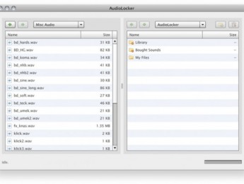AudioLocker, aplicación para importar archivos a Soundtation