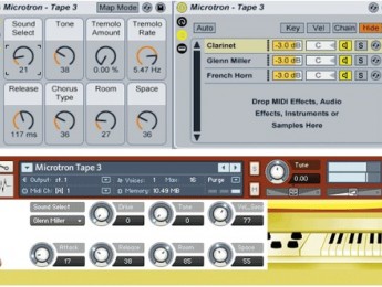 Puremagnetik lanza Microtron Tape 3
