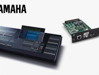 Plugins Waves en consolas Yamaha para directos