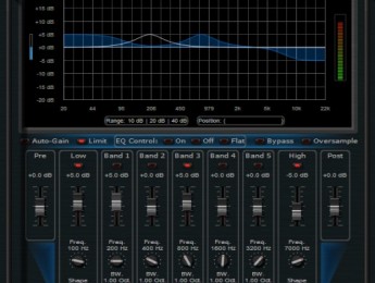 Ecualizadores de Blue Cat Audio ahora también a 64-Bit y en RTAS