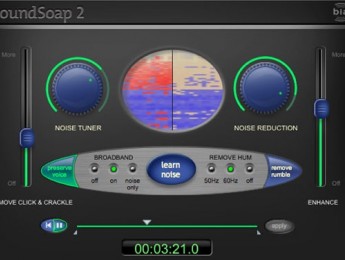 BIAS actualiza Soundsoap