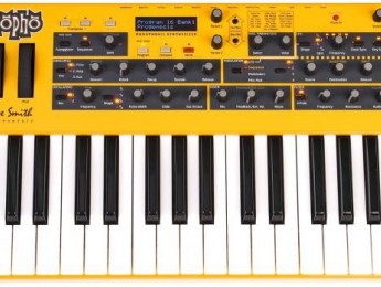 Dave Smith Instruments lanza Mopho Keyboard