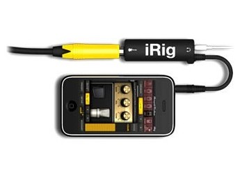 AmpliTube en el iPhone